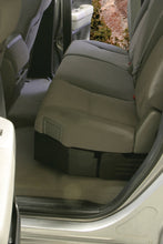 Load image into Gallery viewer, Tuffy Security Products Underseat Storage Box Rear Underseat Lockbox - &#39;07-22 Tundra; w/ Double Cab (Excludes CrewMax) (Black) - 313-01