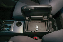 Load image into Gallery viewer, Tuffy Security Products Center Console Insert Console Safe - &#39;05-15 Tacoma; w/ Fixed Center Console (Black) - 314-01