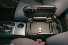 Load image into Gallery viewer, Tuffy Security Products Center Console Insert Console Safe - &#39;05-15 Tacoma; w/ Fixed Center Console (Black) - 314-01