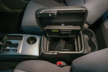 Load image into Gallery viewer, Tuffy Security Products Center Console Insert Console Safe - &#39;05-15 Tacoma; w/ Fixed Center Console (Black) - 314-01