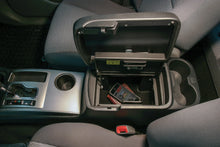 Load image into Gallery viewer, Tuffy Security Products Center Console Insert Console Safe - &#39;05-15 Tacoma; w/ Fixed Center Console (Black) - 314-01