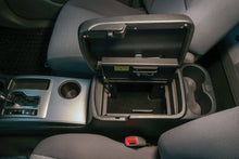 Load image into Gallery viewer, Tuffy Security Products Center Console Insert Console Safe - &#39;05-15 Tacoma; w/ Fixed Center Console (Black) - 314-01