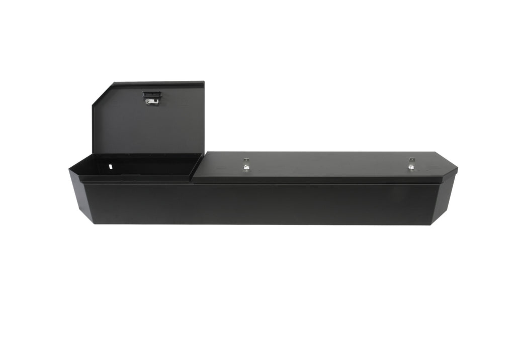 Tuffy Security Products Underseat Storage Box Ford Rear Full Underseat Lockbox - 316-01
