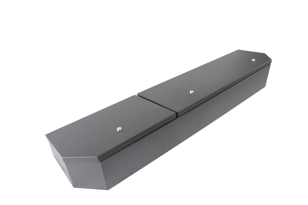 Tuffy Security Products Underseat Storage Box Ford Rear Full Underseat Lockbox - 316-01