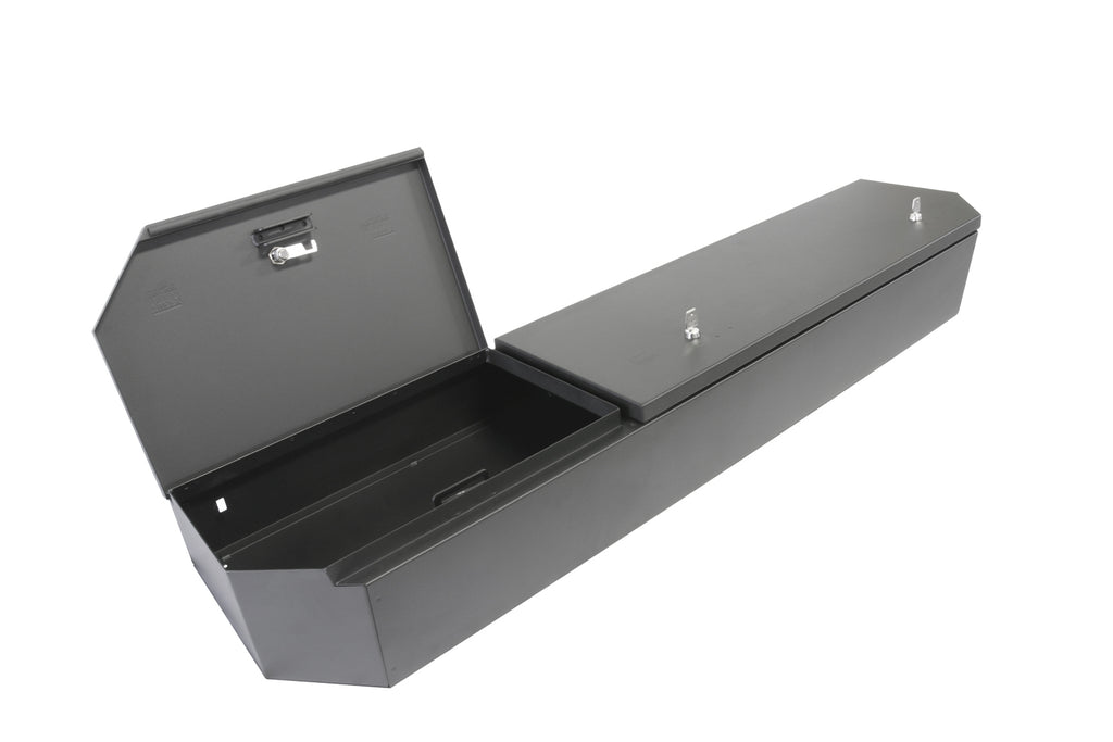 Tuffy Security Products Underseat Storage Box Ford Rear Full Underseat Lockbox - 316-01