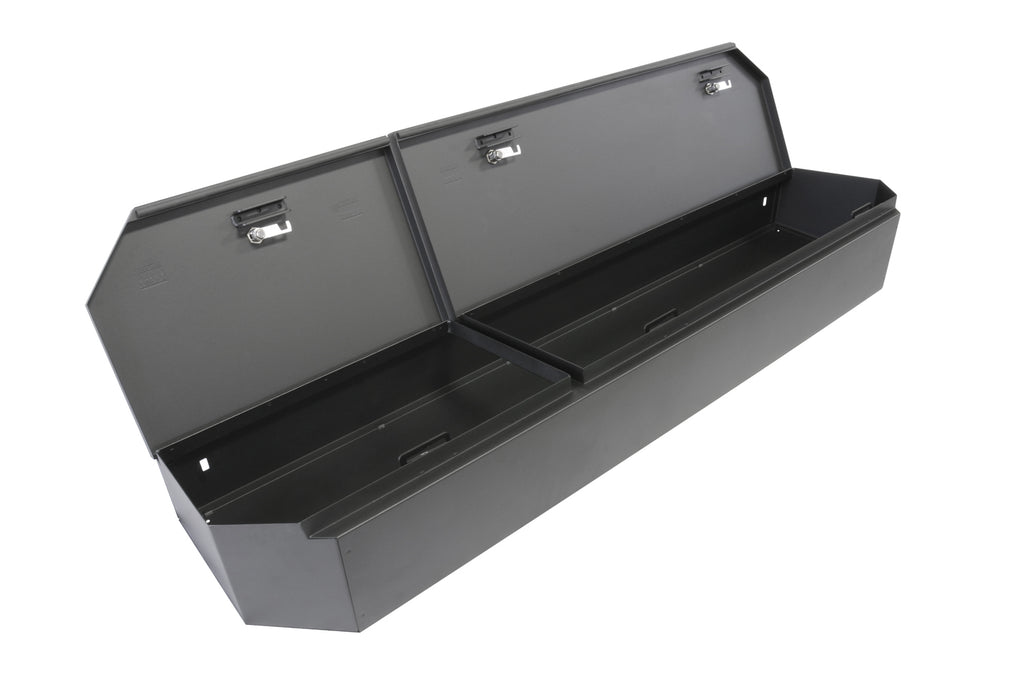 Tuffy Security Products Underseat Storage Box Ford Rear Full Underseat Lockbox - 316-01