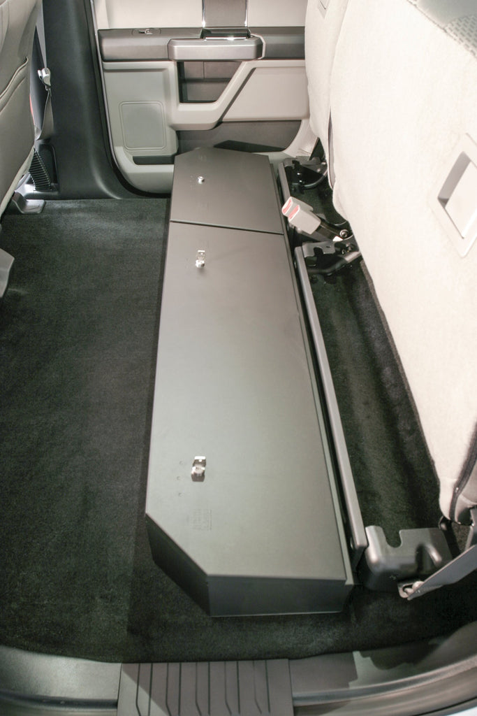Tuffy Security Products Underseat Storage Box Ford Rear Full Underseat Lockbox - 316-01