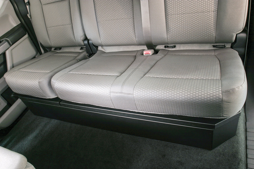 Tuffy Security Products Underseat Storage Box Ford Rear Full Underseat Lockbox - 316-01