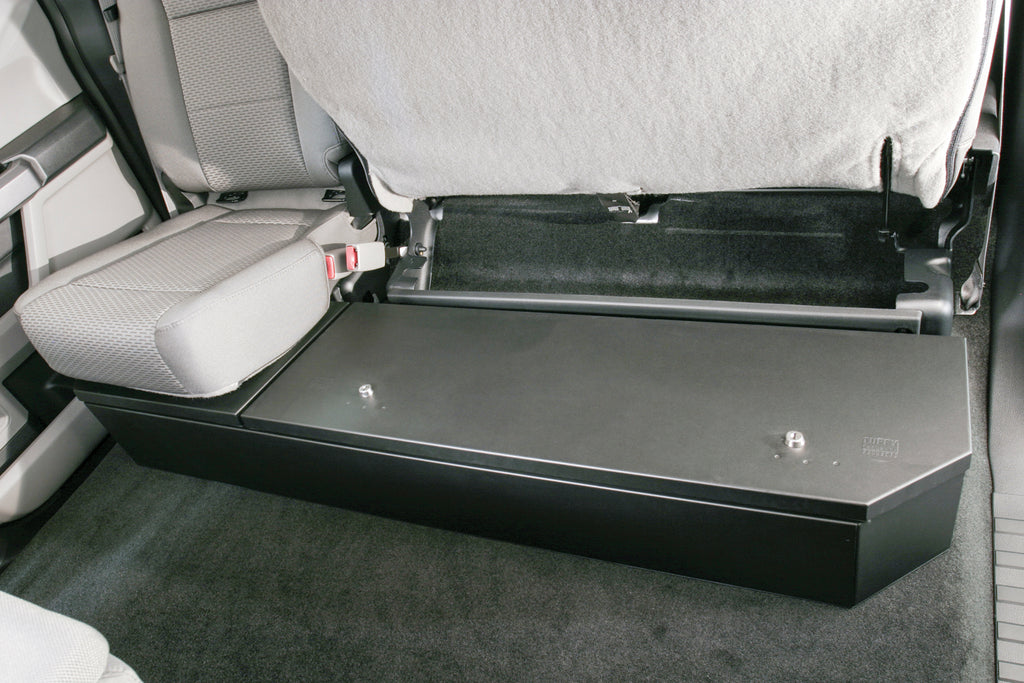 Tuffy Security Products Underseat Storage Box Ford Rear Full Underseat Lockbox - 316-01