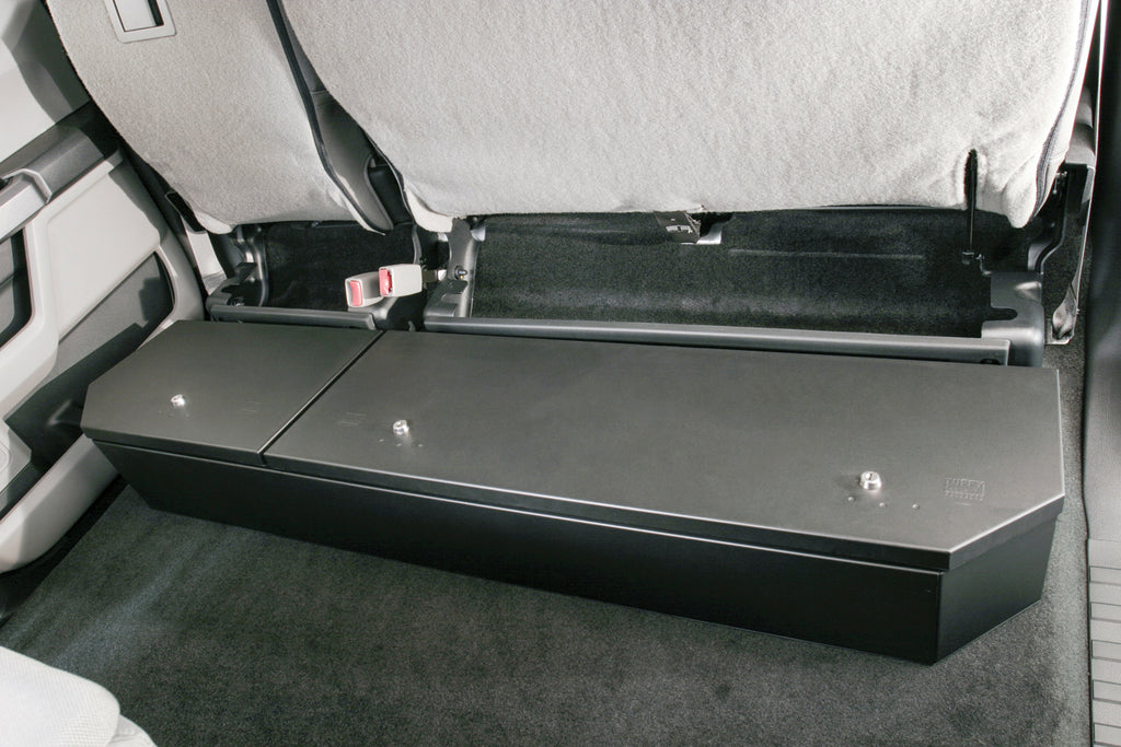 Tuffy Security Products Underseat Storage Box Ford Rear Full Underseat Lockbox - 316-01