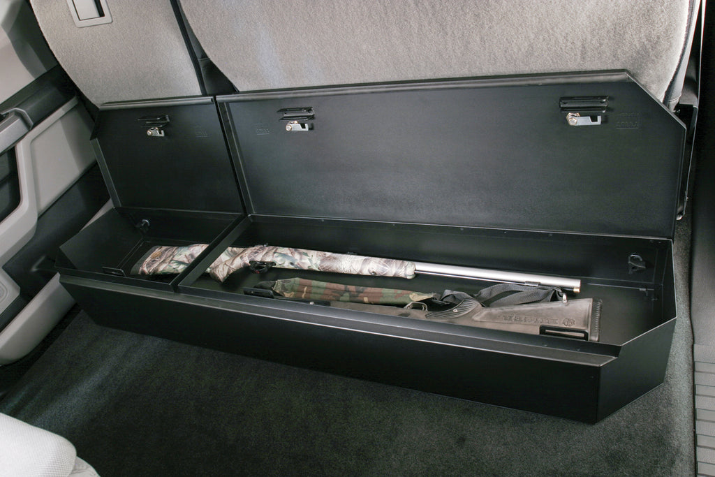 Tuffy Security Products Underseat Storage Box Ford Rear Full Underseat Lockbox - 316-01