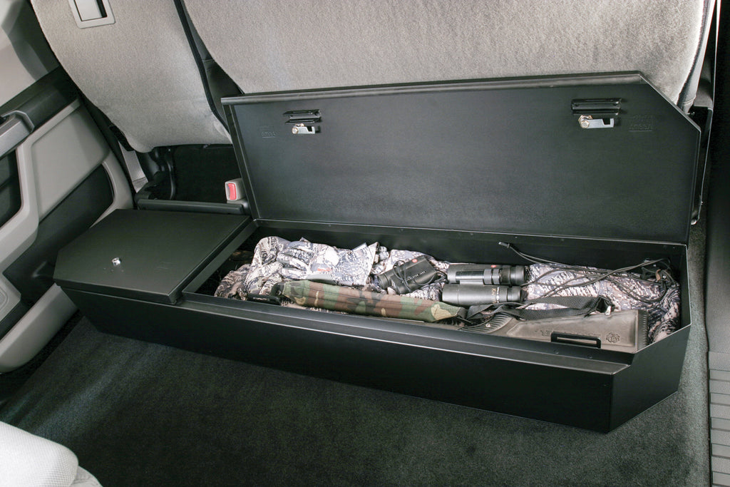 Tuffy Security Products Underseat Storage Box Ford Rear Full Underseat Lockbox - 316-01