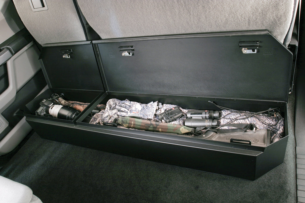 Tuffy Security Products Underseat Storage Box Ford Rear Full Underseat Lockbox - 316-01