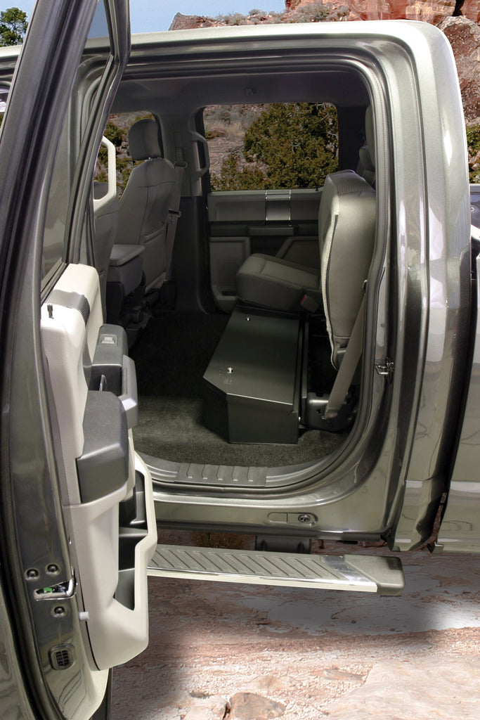 Tuffy Security Products Underseat Storage Box Ford Rear Full Underseat Lockbox - 316-01