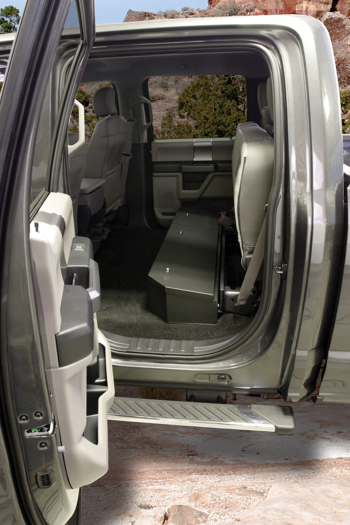 Tuffy Security Products Underseat Storage Box Ford Rear Full Underseat Lockbox - 316-01