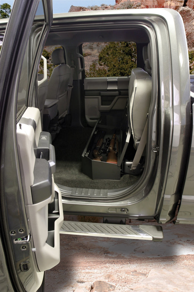 Tuffy Security Products Underseat Storage Box Ford Rear Full Underseat Lockbox - 316-01