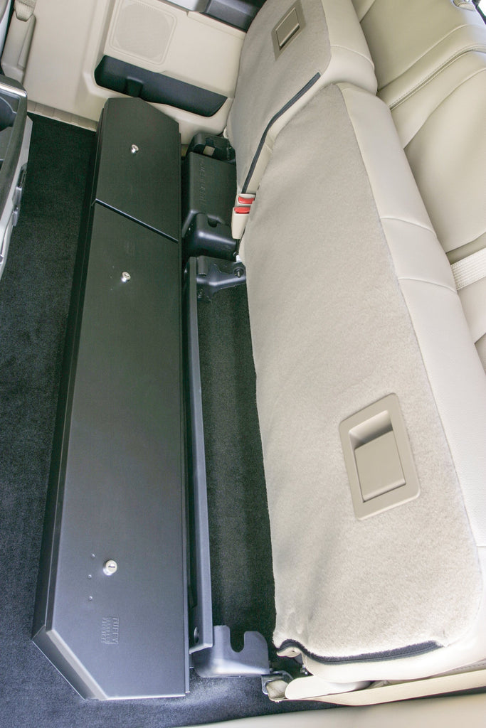 Tuffy Security Products Underseat Storage Box Ford Rear Underseat Lockbox - 319-01