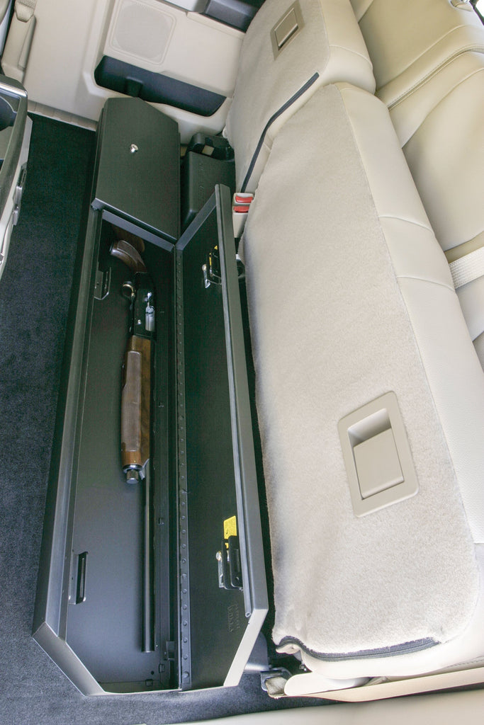 Tuffy Security Products Underseat Storage Box Ford Rear Underseat Lockbox - 319-01