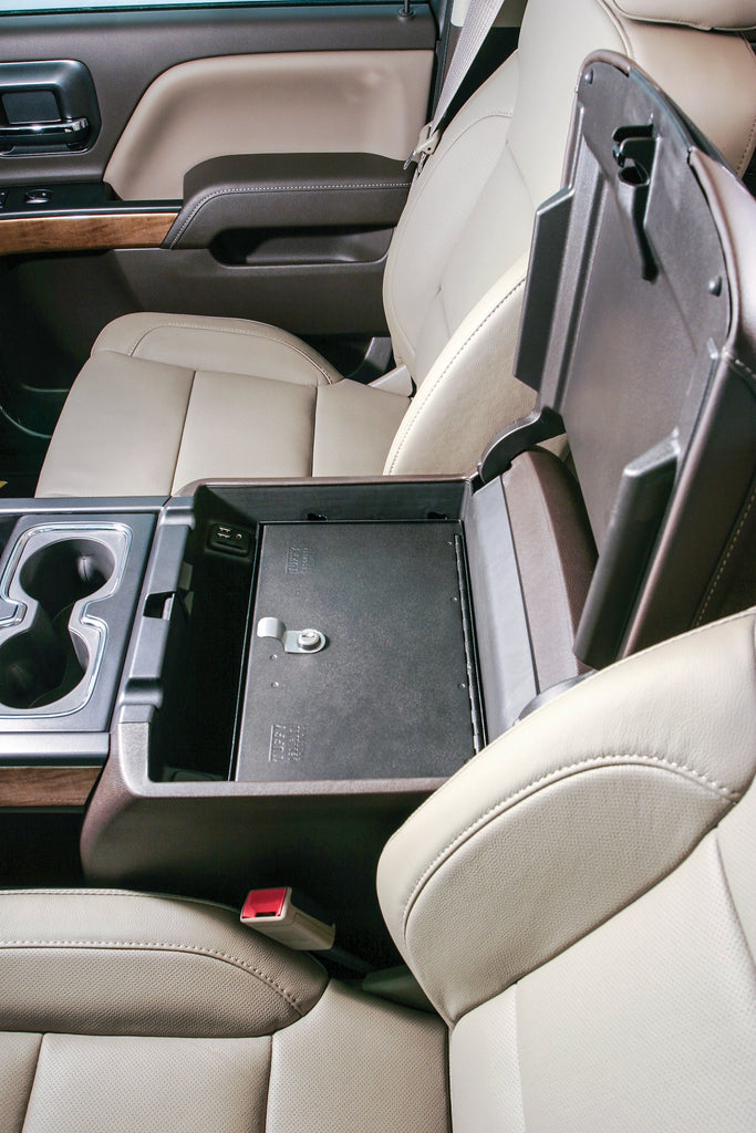 Tuffy Security Products Center Console Insert Chevy/GMC Center Console Security Safe - 320-01