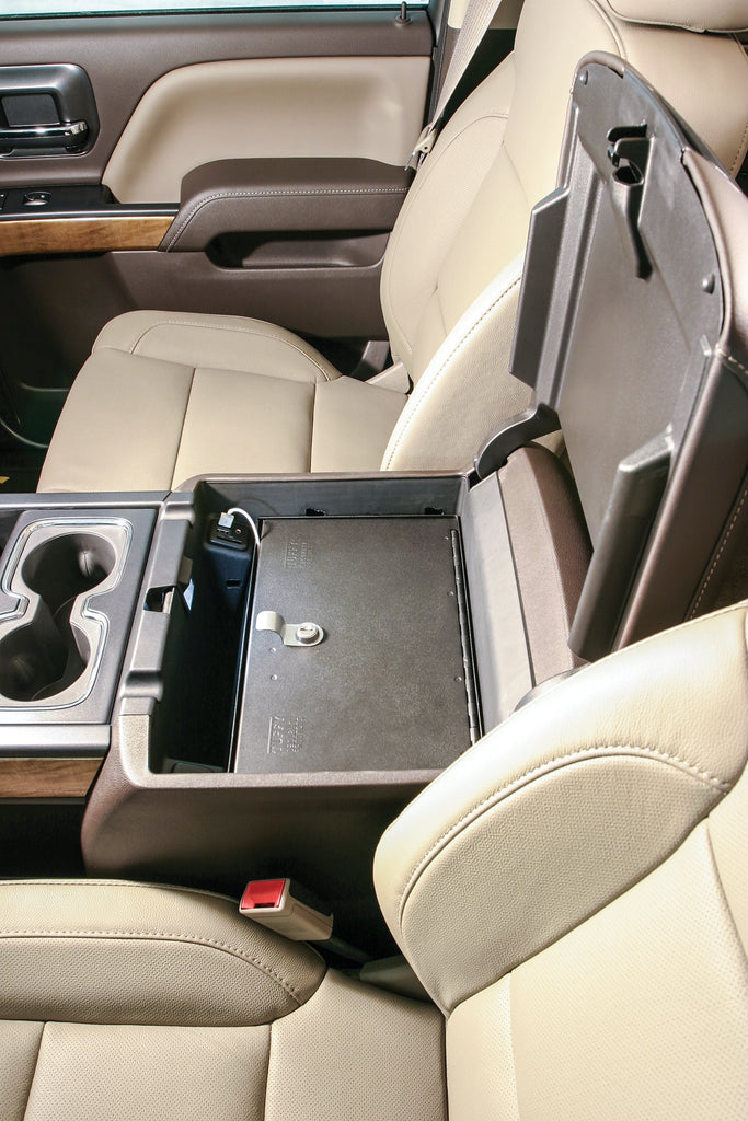 Tuffy Security Products Center Console Insert Chevy/GMC Center Console Security Safe - 320-01