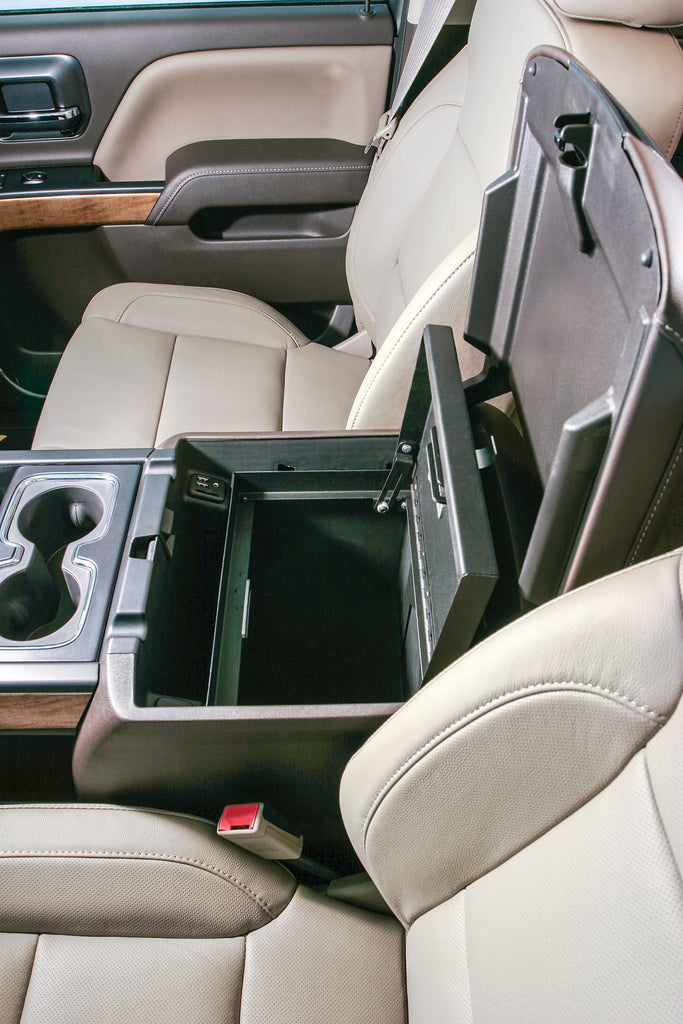 Tuffy Security Products Center Console Insert Chevy/GMC Center Console Security Safe - 320-01