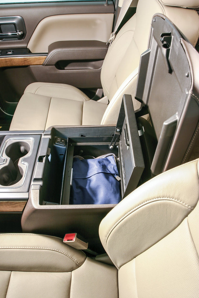 Tuffy Security Products Center Console Insert Chevy/GMC Center Console Security Safe - 320-01