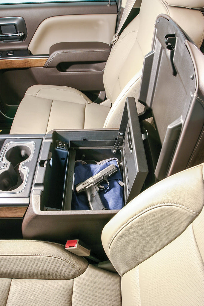 Tuffy Security Products Center Console Insert Chevy/GMC Center Console Security Safe - 320-01