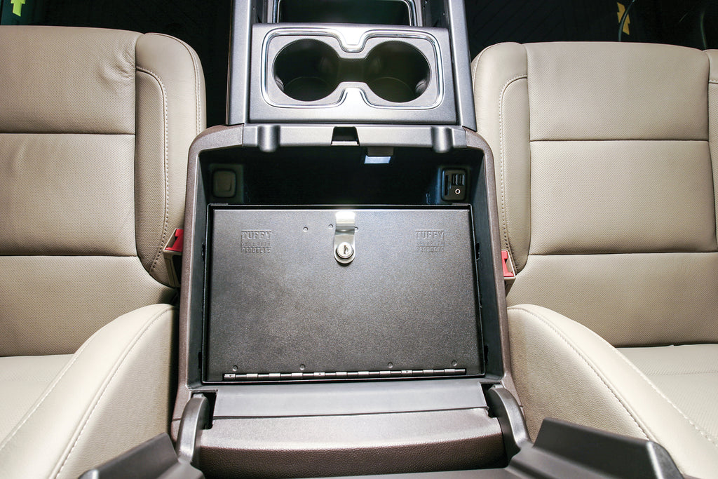 Tuffy Security Products Center Console Insert Chevy/GMC Center Console Security Safe - 320-01