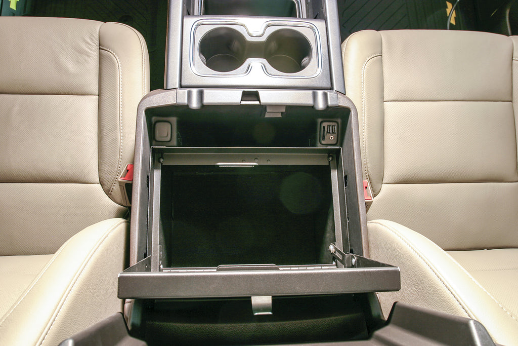 Tuffy Security Products Center Console Insert Chevy/GMC Center Console Security Safe - 320-01