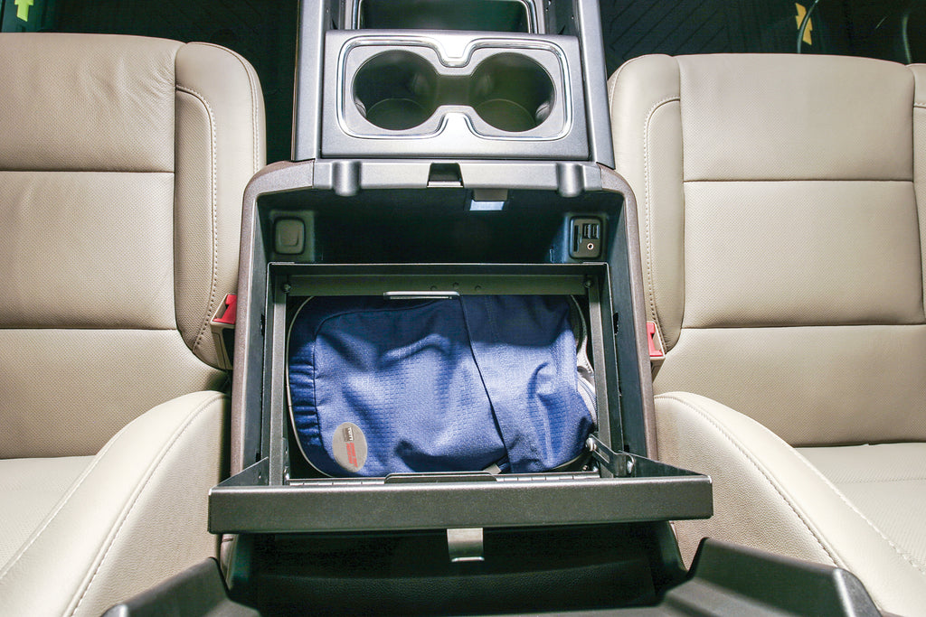 Tuffy Security Products Center Console Insert Chevy/GMC Center Console Security Safe - 320-01
