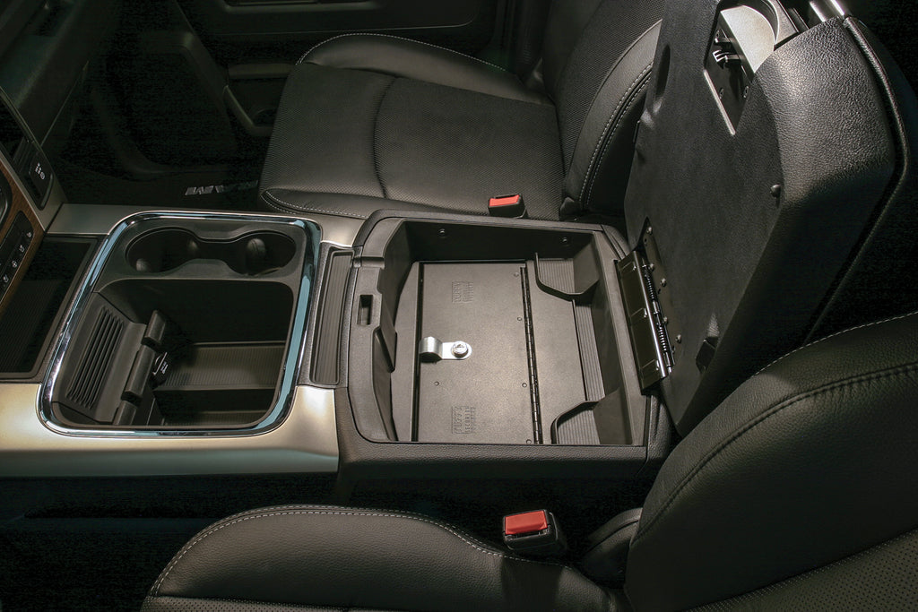 Tuffy Security Products Center Console Insert Dodge/Ram Center Console Security Safe - 321-01