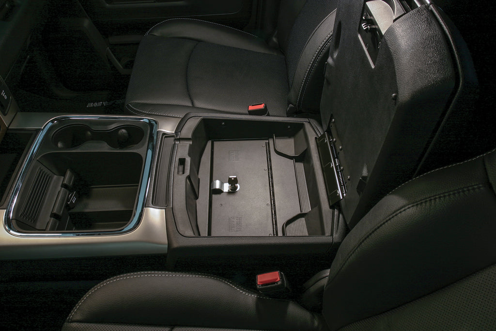 Tuffy Security Products Center Console Insert Dodge/Ram Center Console Security Safe - 321-01
