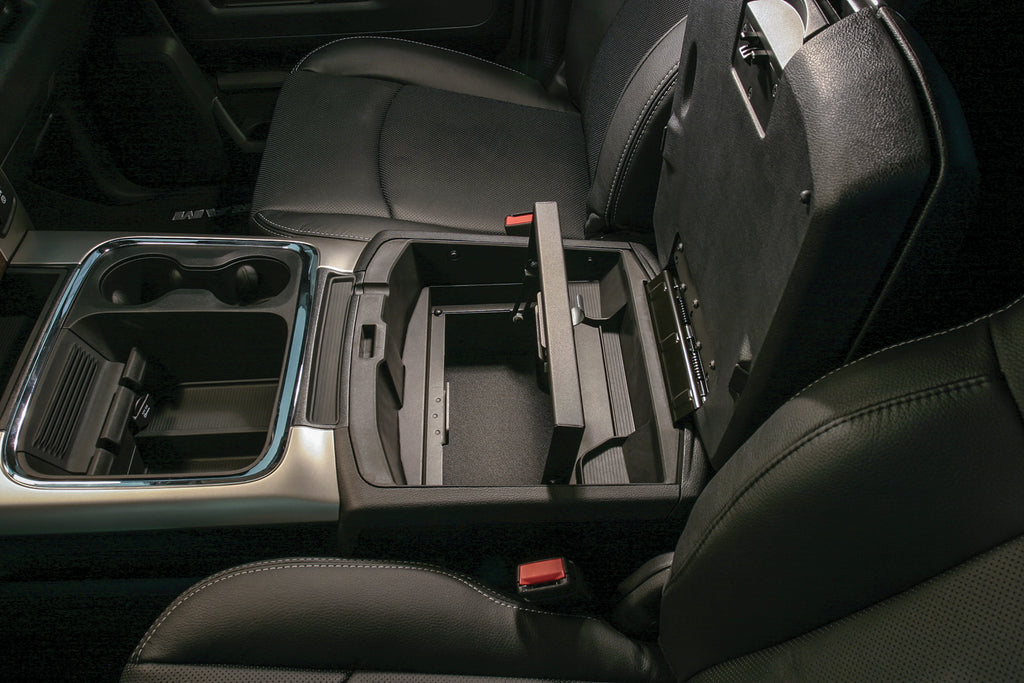 Tuffy Security Products Center Console Insert Dodge/Ram Center Console Security Safe - 321-01