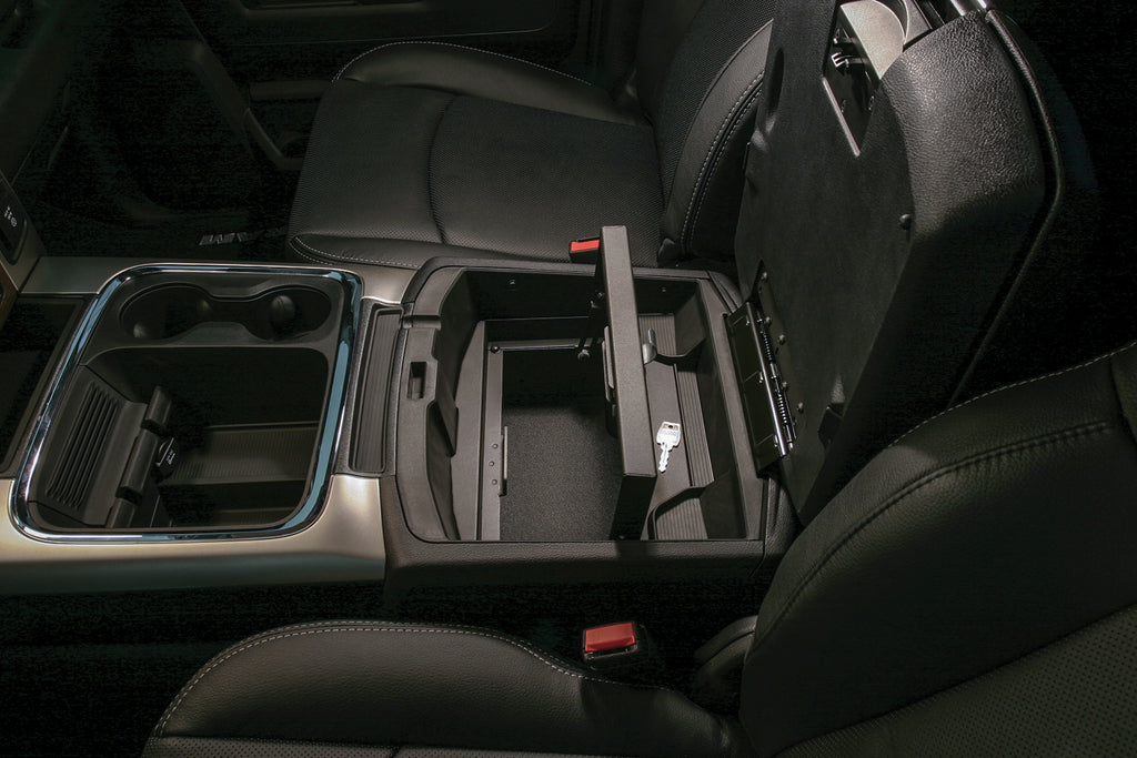Tuffy Security Products Center Console Insert Dodge/Ram Center Console Security Safe - 321-01