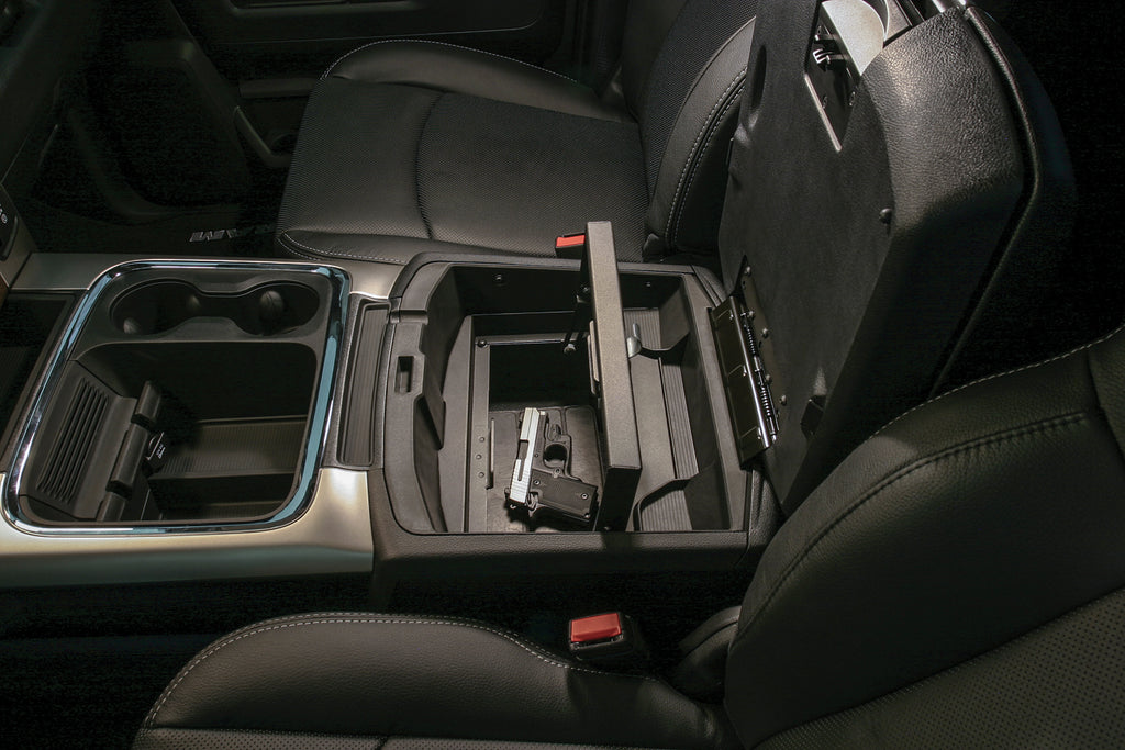 Tuffy Security Products Center Console Insert Dodge/Ram Center Console Security Safe - 321-01