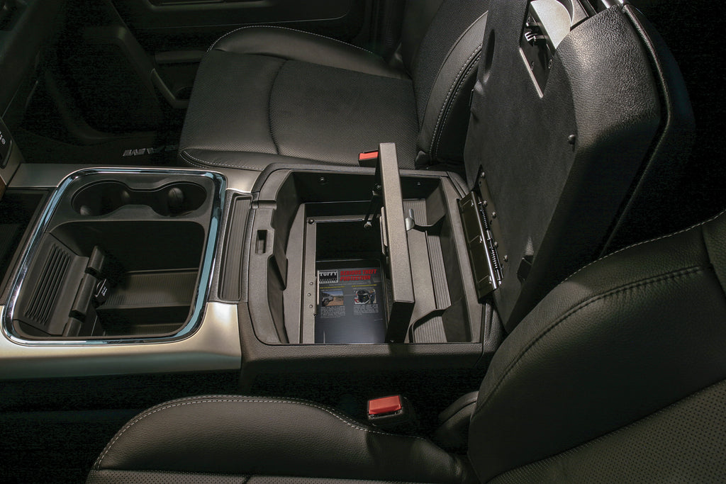Tuffy Security Products Center Console Insert Dodge/Ram Center Console Security Safe - 321-01