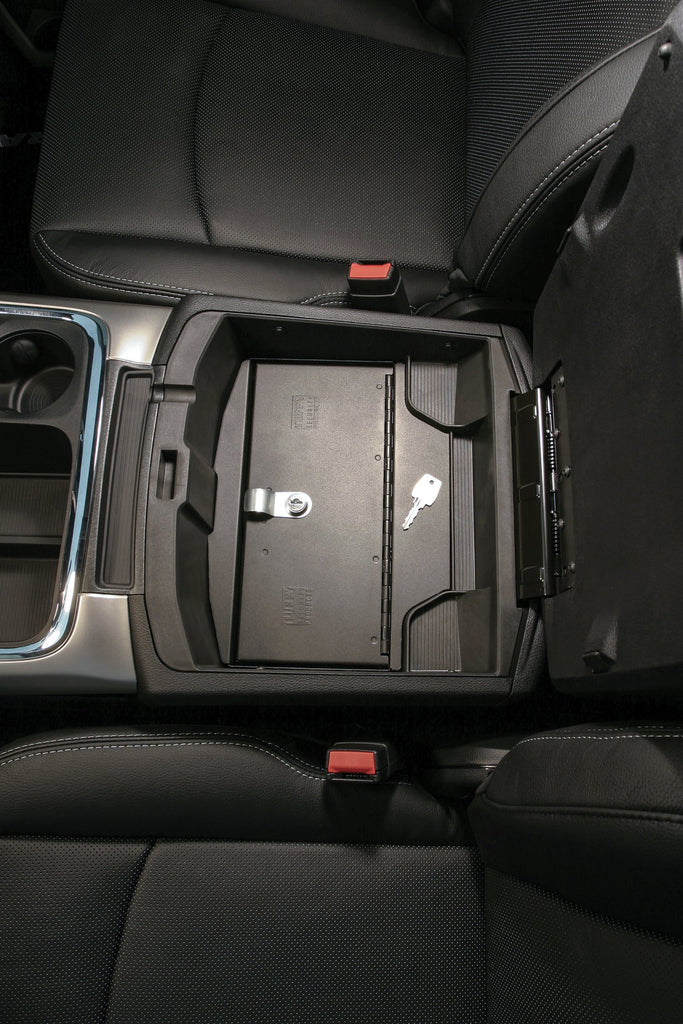 Tuffy Security Products Center Console Insert Dodge/Ram Center Console Security Safe - 321-01
