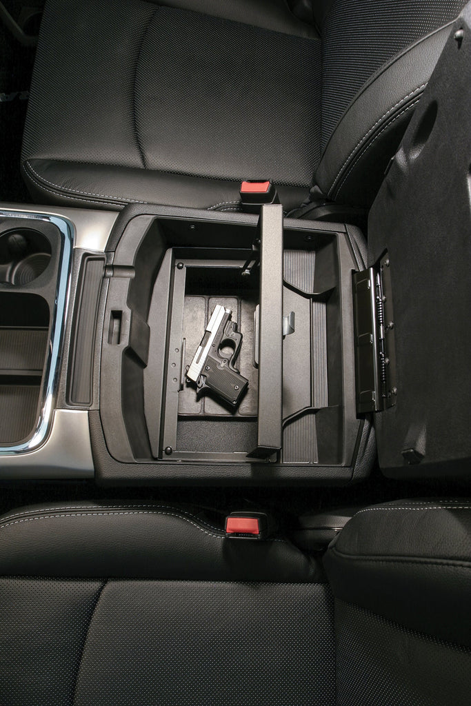 Tuffy Security Products Center Console Insert Dodge/Ram Center Console Security Safe - 321-01
