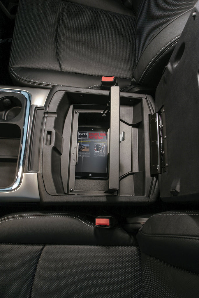 Tuffy Security Products Center Console Insert Dodge/Ram Center Console Security Safe - 321-01