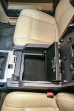 Load image into Gallery viewer, Tuffy Security Products Center Console Insert Console Safe - &#39;11-16 F-250/350/450/550 Super Duty; w/ Flow-Thru Console (Black) - 322-01