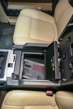 Load image into Gallery viewer, Tuffy Security Products Center Console Insert Console Safe - &#39;11-16 F-250/350/450/550 Super Duty; w/ Flow-Thru Console (Black) - 322-01