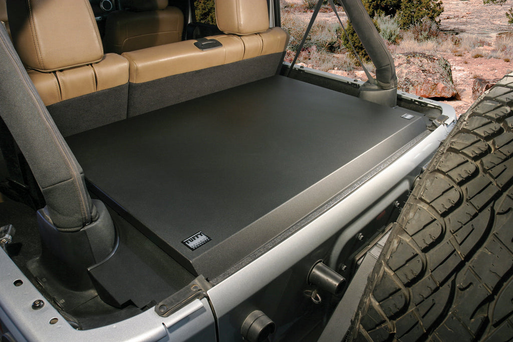 Tuffy Security Products Cargo Area Security Enclosure Jeep Deluxe Cargo Area Security Enclosure - 326-01