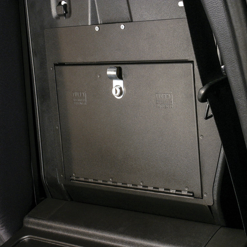 Tuffy Security Products Cargo Cover Rear Cubby Cover - '05-22 Tacoma; Crew Cab (Black) - 331-01