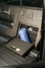 Load image into Gallery viewer, Tuffy Security Products Cargo Cover Rear Cubby Cover - &#39;05-22 Tacoma; Crew Cab (Black) - 331-01