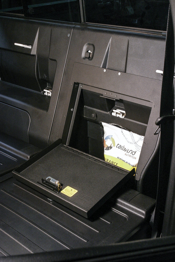 Tuffy Security Products Cargo Cover Rear Cubby Cover - '05-22 Tacoma; Crew Cab (Black) - 331-01