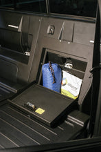 Load image into Gallery viewer, Tuffy Security Products Cargo Cover Rear Cubby Cover - &#39;05-22 Tacoma; Crew Cab (Black) - 331-01
