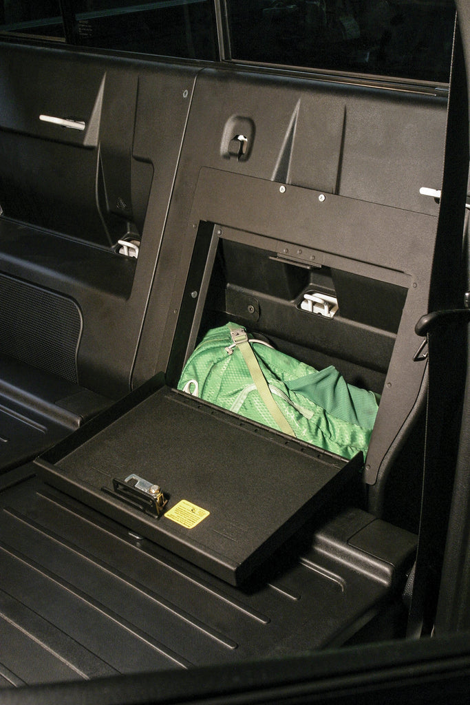 Tuffy Security Products Cargo Cover Rear Cubby Cover - '05-22 Tacoma; Crew Cab (Black) - 331-01