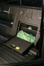 Load image into Gallery viewer, Tuffy Security Products Cargo Cover Rear Cubby Cover - &#39;05-22 Tacoma; Crew Cab (Black) - 331-01