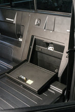 Load image into Gallery viewer, Tuffy Security Products Cargo Cover Rear Cubby Cover - &#39;05-22 Tacoma; Crew Cab (Black) - 331-01