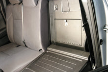 Load image into Gallery viewer, Tuffy Security Products Cargo Cover Rear Cubby Cover - &#39;05-22 Tacoma; Crew Cab (Black) - 331-01